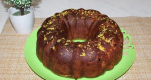 Лимонно йогуртовый кекс
