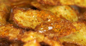 Чипсы из очисток картофеля