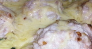 Куриные котлеты с картофельным пюре в духовке