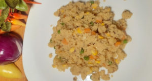 Необычный плов из цветной капусты