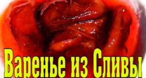 Варенье из Сливы Быстрое