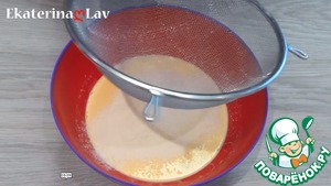 Японский хлопковый чизкейк