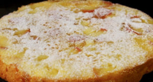 Пирог Яблочная карамелька