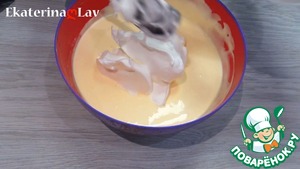 Японский хлопковый чизкейк