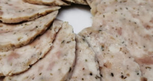 Куриная колбаса с прованскими травами