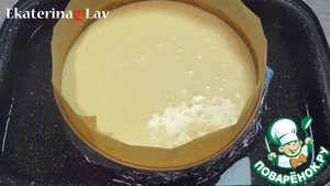 Японский хлопковый чизкейк