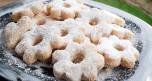 Быстрое рассыпчатое печенье