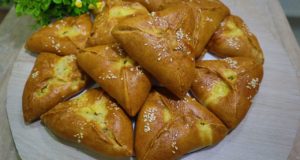 Пирожки с мясом-тесто на кефире