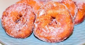 Пончики из теста с картофелем