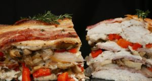 Слоеное мясо