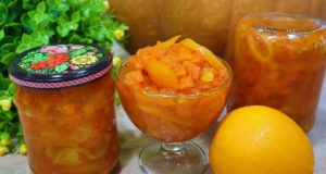 Варенье из тыквы с апельсином