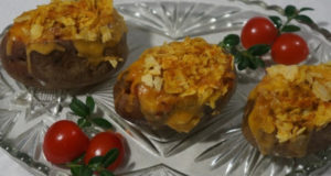 Печеный картофель по строгановски