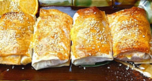 Морковные пирожные в лаваше
