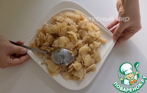 Творожная плетёнка с яблоками