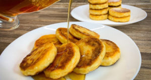 Сырники из творога с морковью