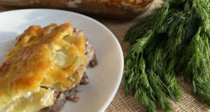 Мясо по французски в духовке