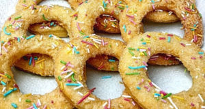 Сахарные колечки