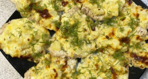 Прованские куриные отбивные с ананасом