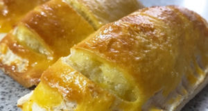 Пирожки из хлеба с картошкой