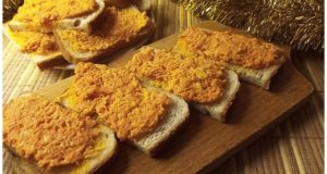 Морковная закуска на новый год