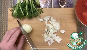 Безумно вкусный томатный суп с фенхелем