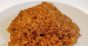 Джолоф без мяса