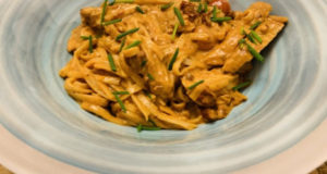 Спейси лапша Удон с курицей