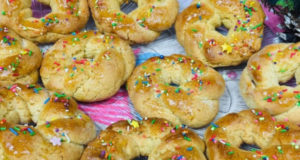 Медовые Чамбеллине ароматные бублики