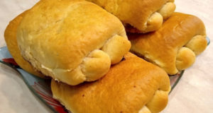 Булочки с какао и корицей