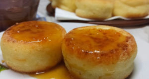 Сырники пышки с манкой и апельсиновым соусом