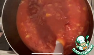 Безумно вкусный томатный суп с фенхелем