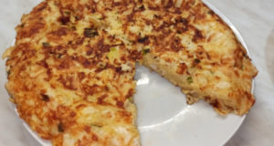Пирог из лаваша с мясом на сковороде