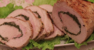 Мясной рулет с пряными травами