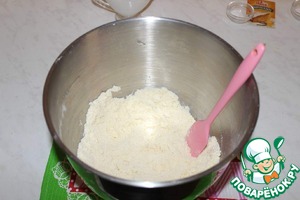 Песочные трубочки с кремом