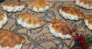Ракушки из слоёного теста