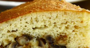 Заливной пирог с грибами дубль 2