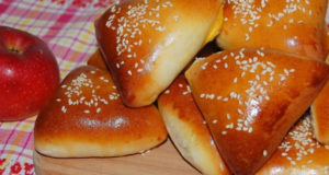 Пирожки с яблоками сочные пушинки