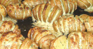 Картофель запеченный с сыром