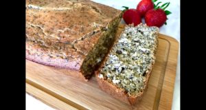 Овсяный кекс с маком