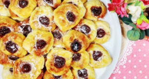 Нежное творожное печенье