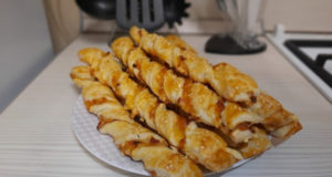 Хрустящие спиральки палочки