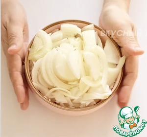 Картофельная запеканка с куриной грудкой