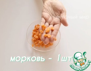 Картофельная запеканка с куриной грудкой