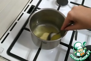 Пирог на кефире с малиной