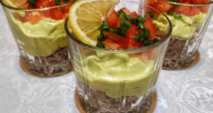 Салат коктейль с тунцом
