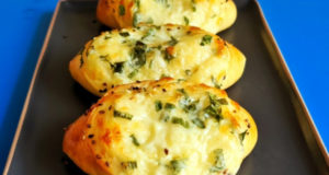 Лодочки с сыром
