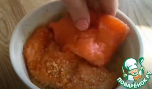 Засолка красной рыбы