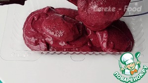 Быстрый и вкусный ягодный десерт