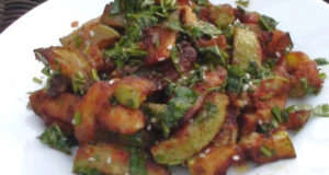 Жареные кабачки по корейски