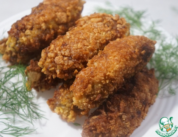Колбаски из фарша